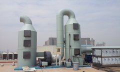 惠州市建和光电有限公司-喷涂废气处理工程