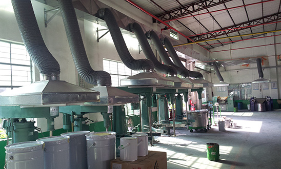 惠州市亿可化学工业有限公司