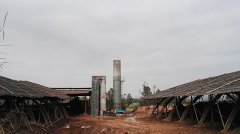 惠州宏鑫陶粒厂-窑炉除尘脱硫工程