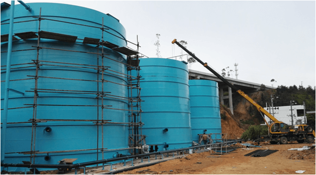 赣州市定南县垃圾填埋场渗液处理工程