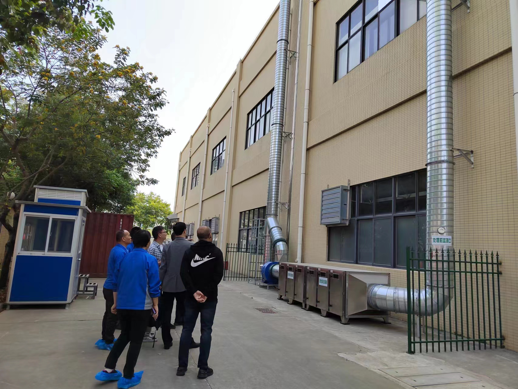 天长实业扩建项目顺利通过验收(图4)